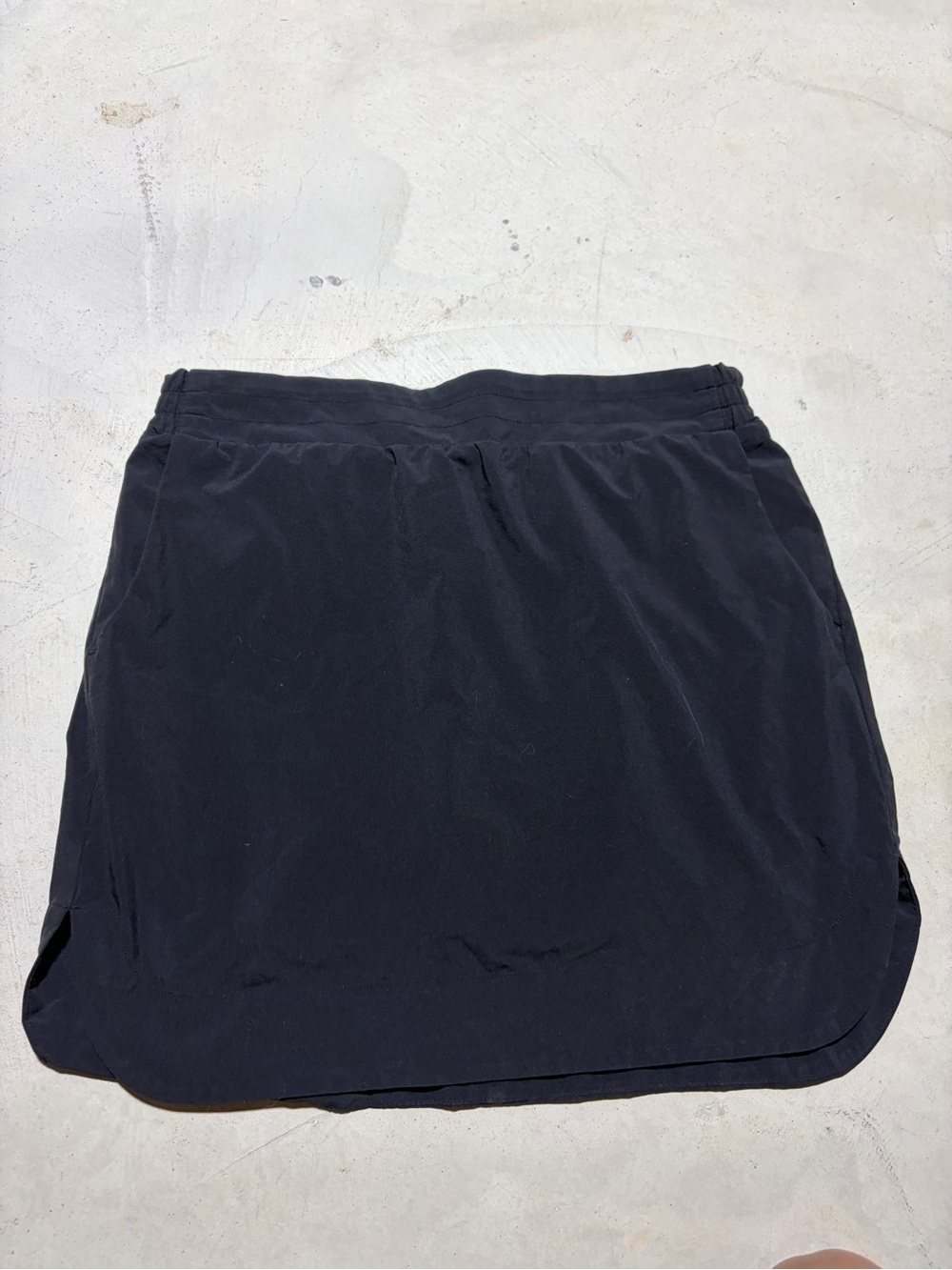 Athleta Women's Black Active Skort medium